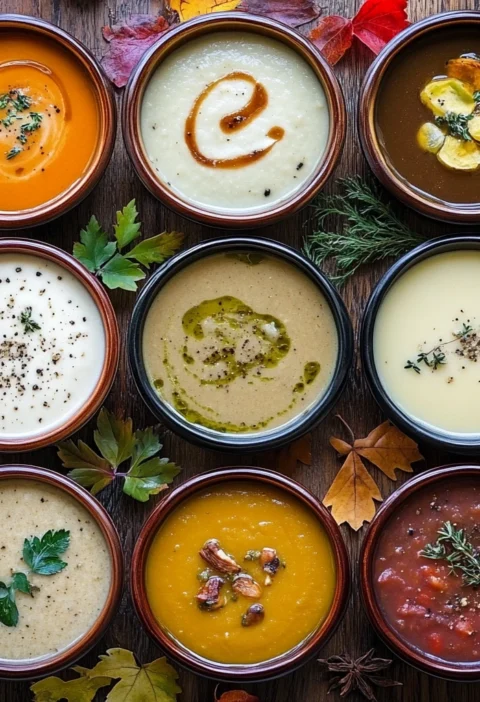 Top Thanksgiving Soup Ideas