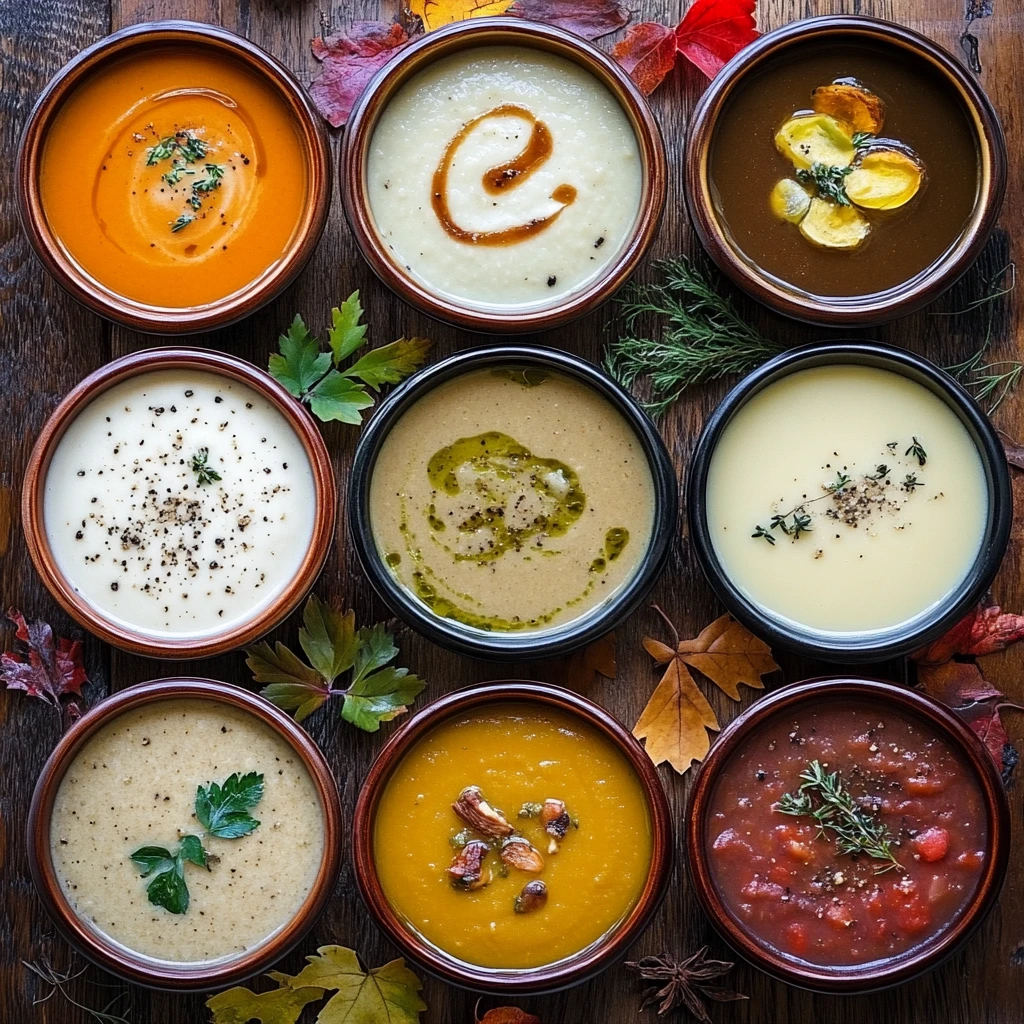 Top 12 Quick & Easy Thanksgiving Soup Ideas!