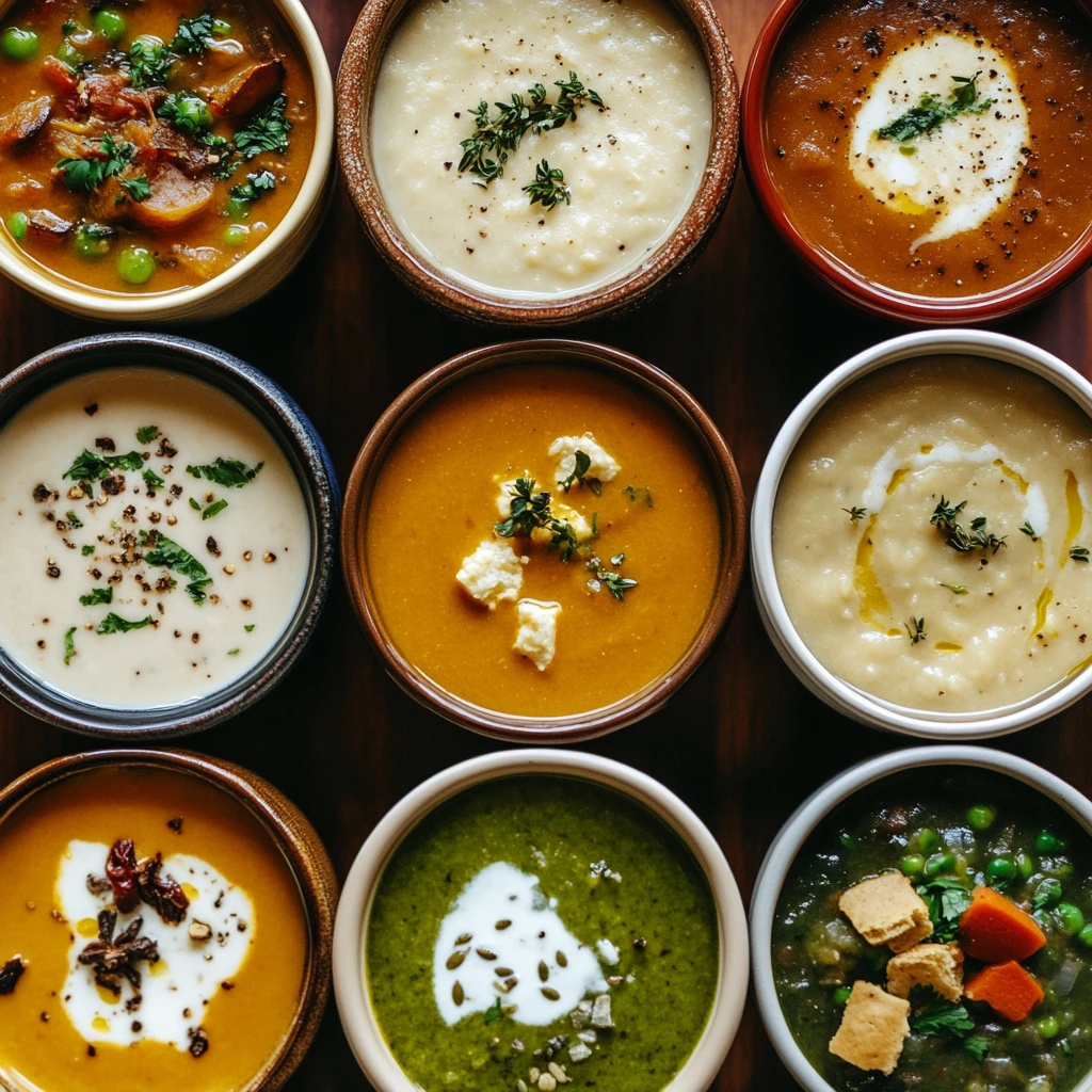 Top Thanksgiving Soup Ideas