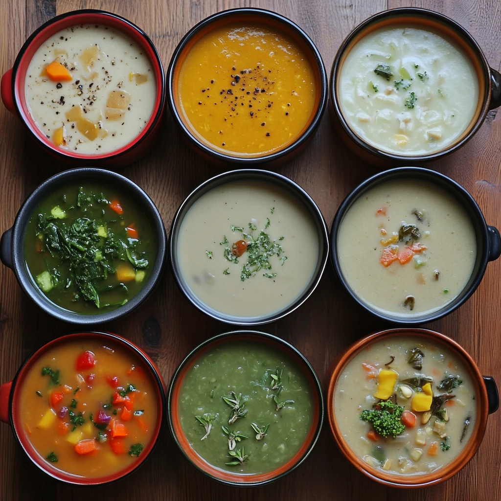 Top Thanksgiving Soup Ideas