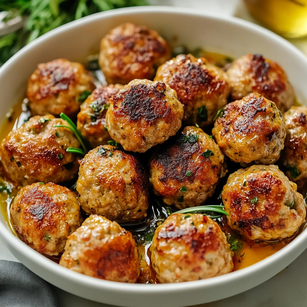 Turkey Meatballs Quick Meal Big Flavor