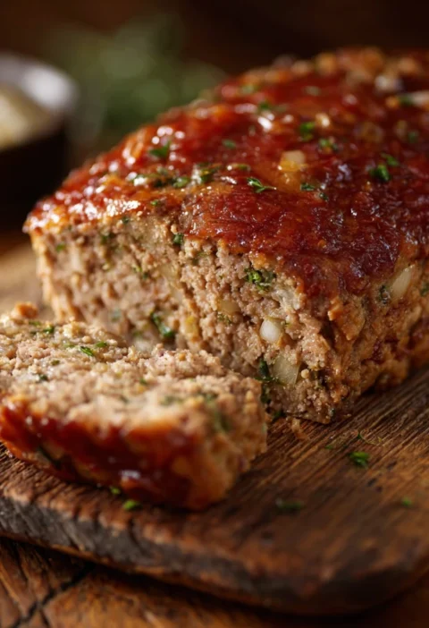 Turkey Stuffing Meatloaf
