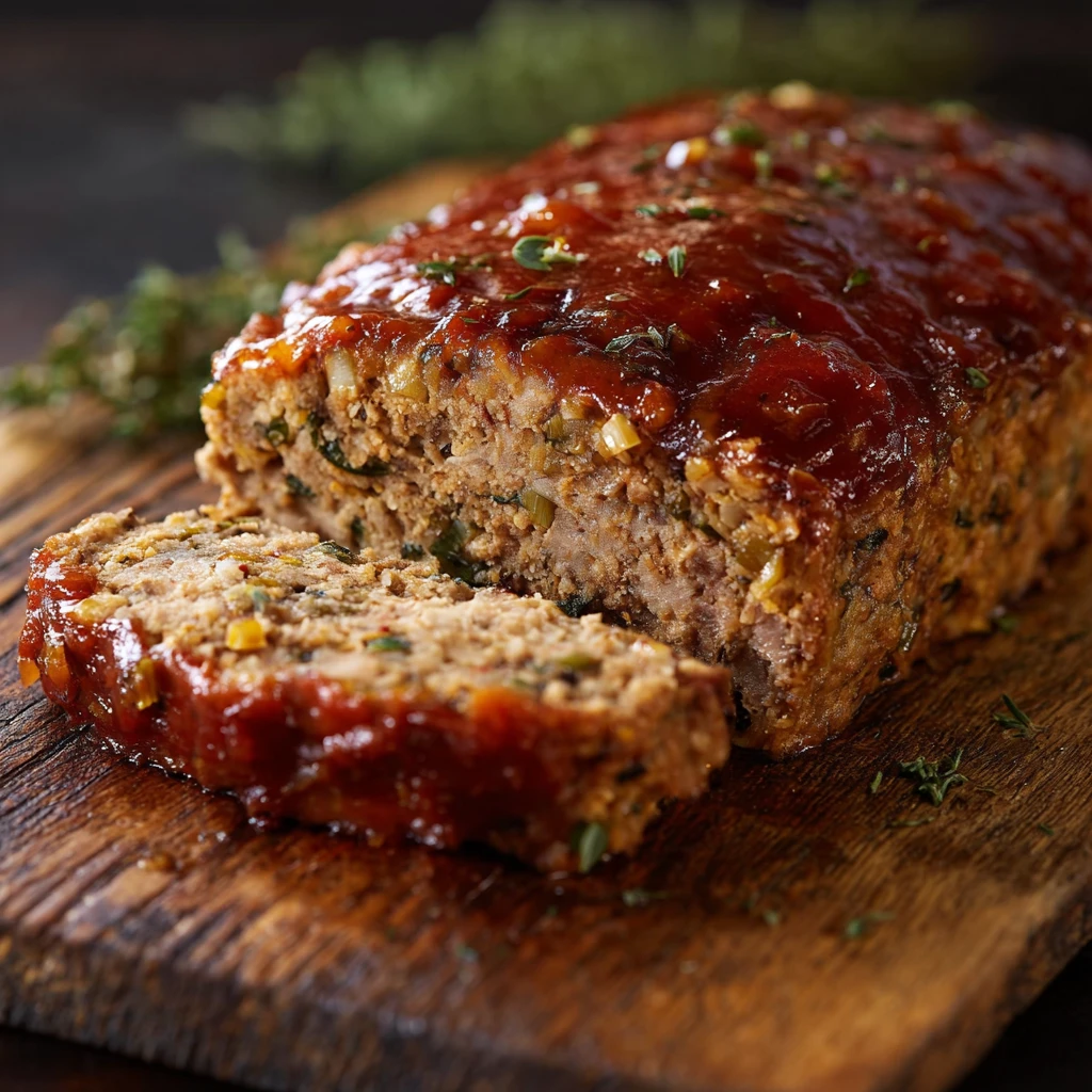Turkey Stuffing Meatloaf