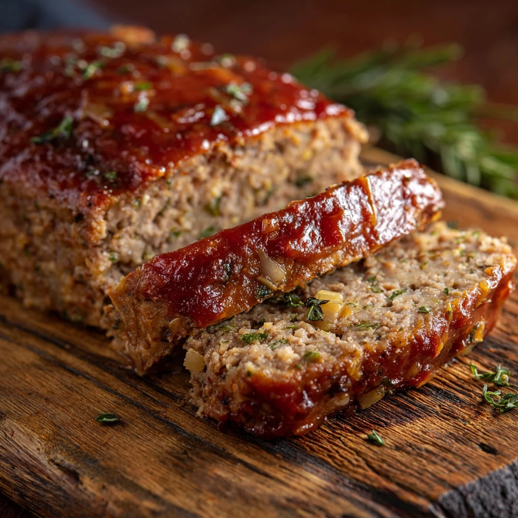 Turkey Stuffing Meatloaf