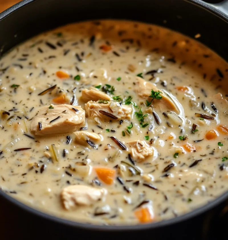 Turkey Wild Rice Soup