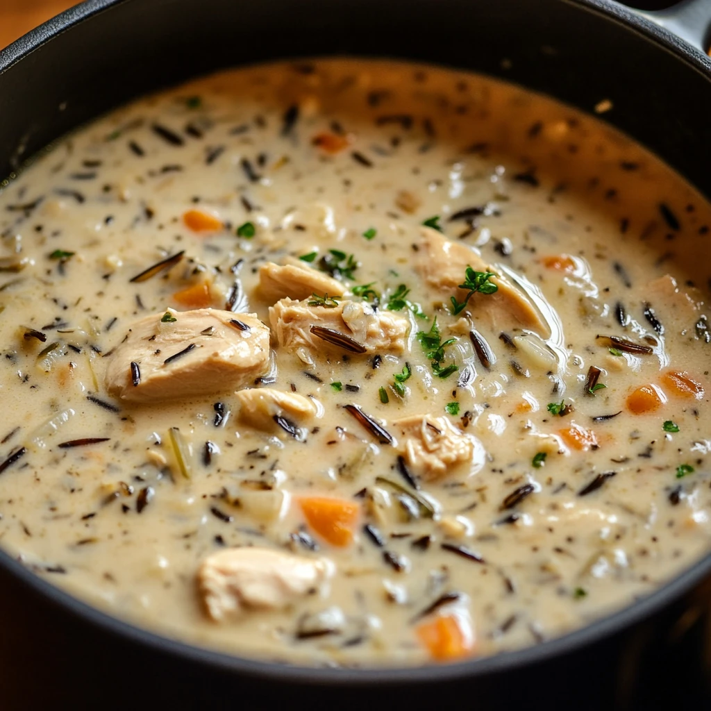 Turkey Wild Rice Soup