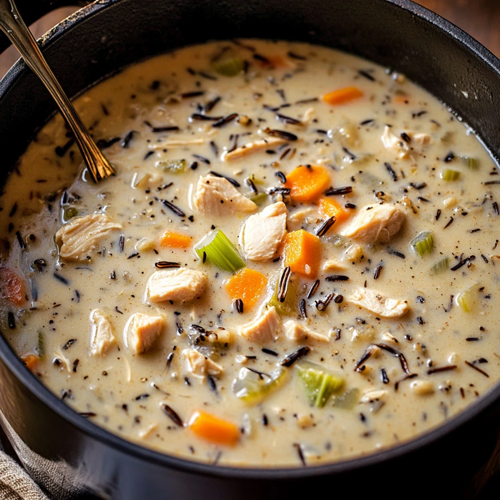 Turkey Wild Rice Soup