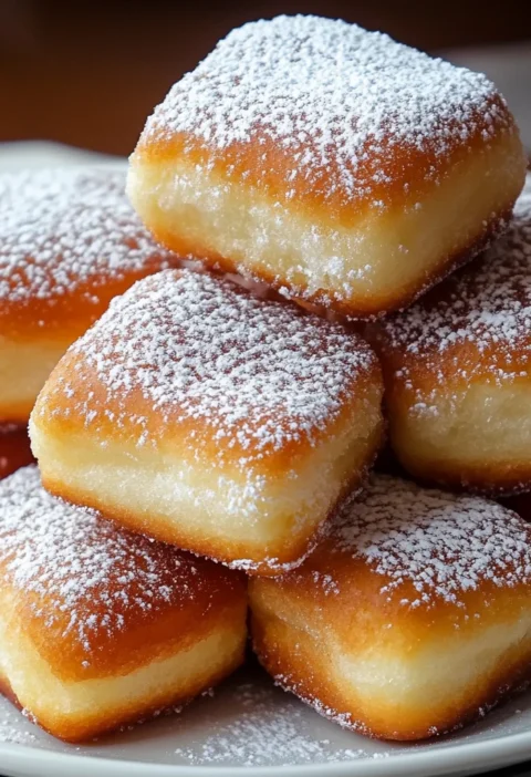 Vanilla French Beignets Recipe Sweet Fluffy Meltinmouth