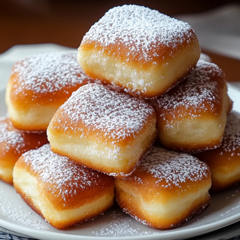 Vanilla French Beignets Recipe – Sweet, Fluffy, Melt-in-Mouth