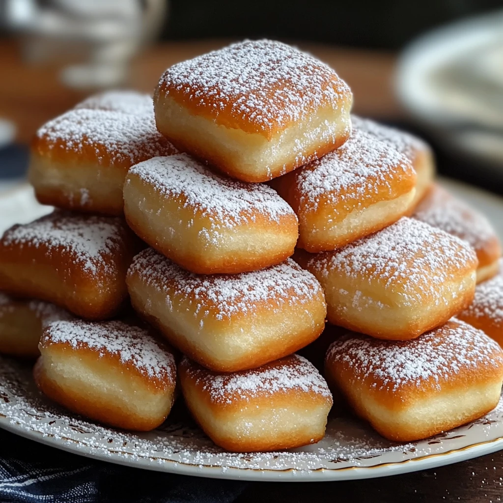 Vanilla French Beignets Recipe Sweet Fluffy Meltinmouth