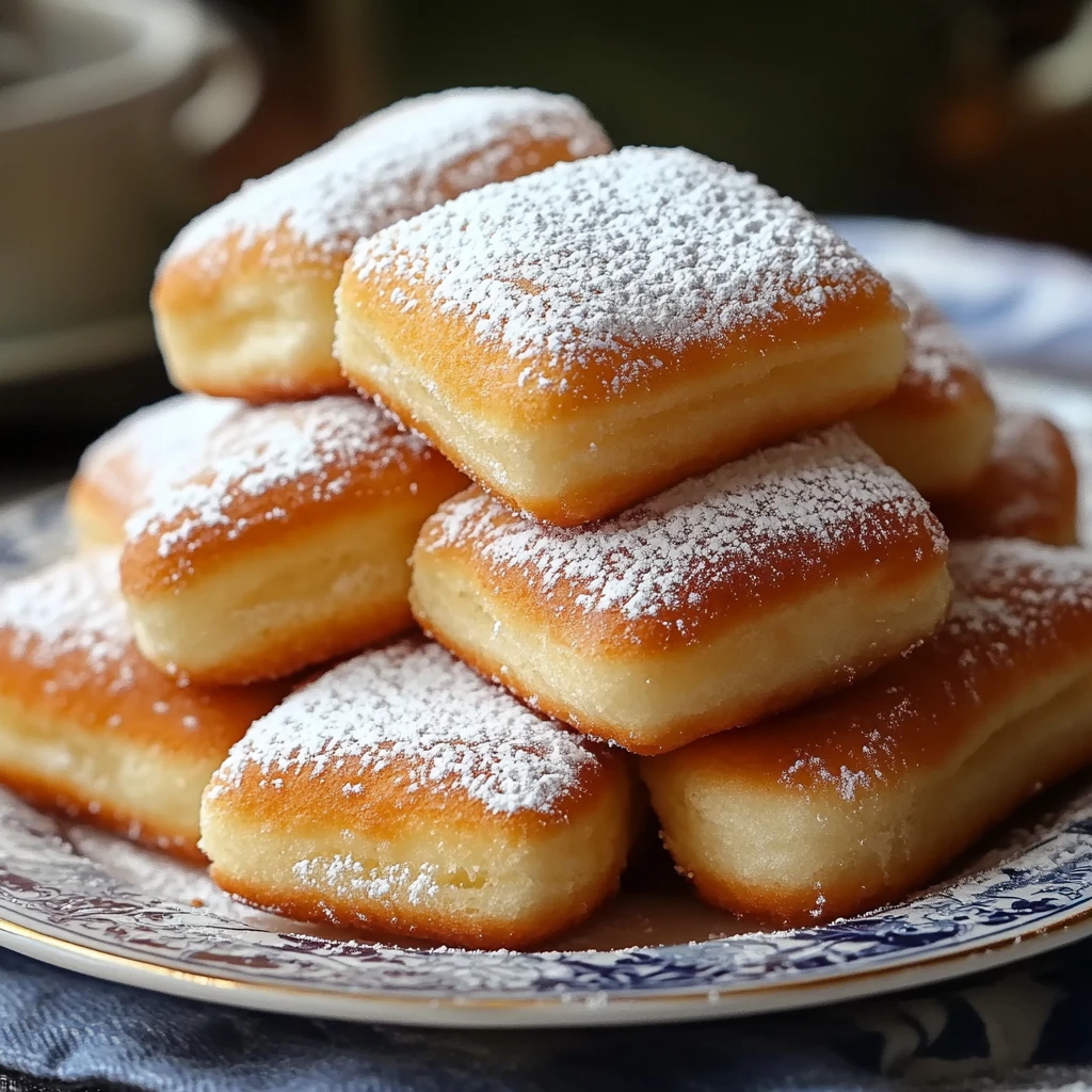 Vanilla French Beignets Recipe Sweet Fluffy Meltinmouth