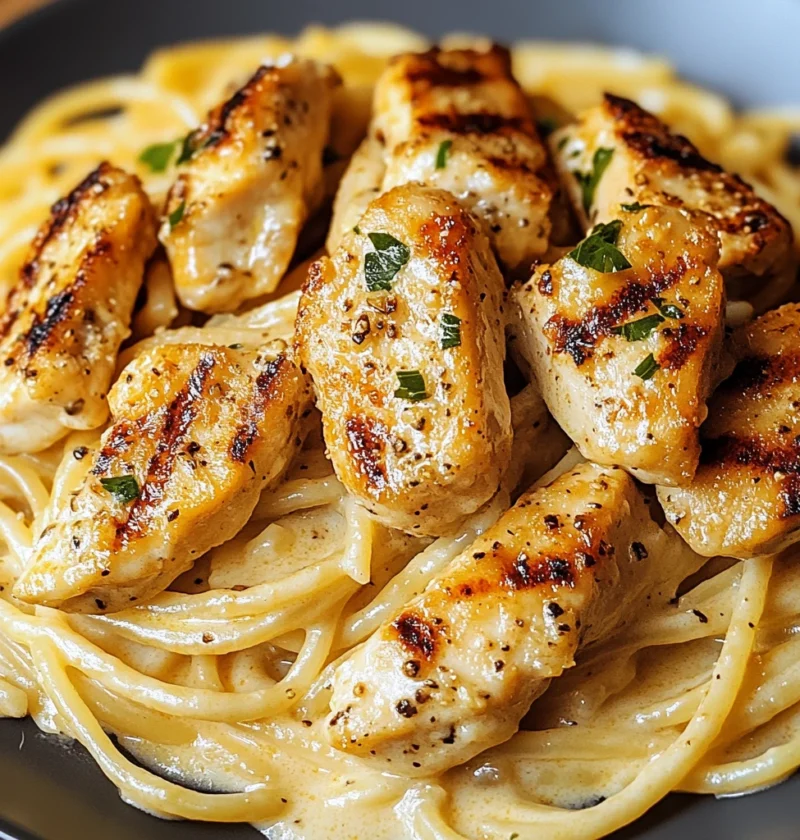 Garlic Butter Chicken Pasta Irresistible