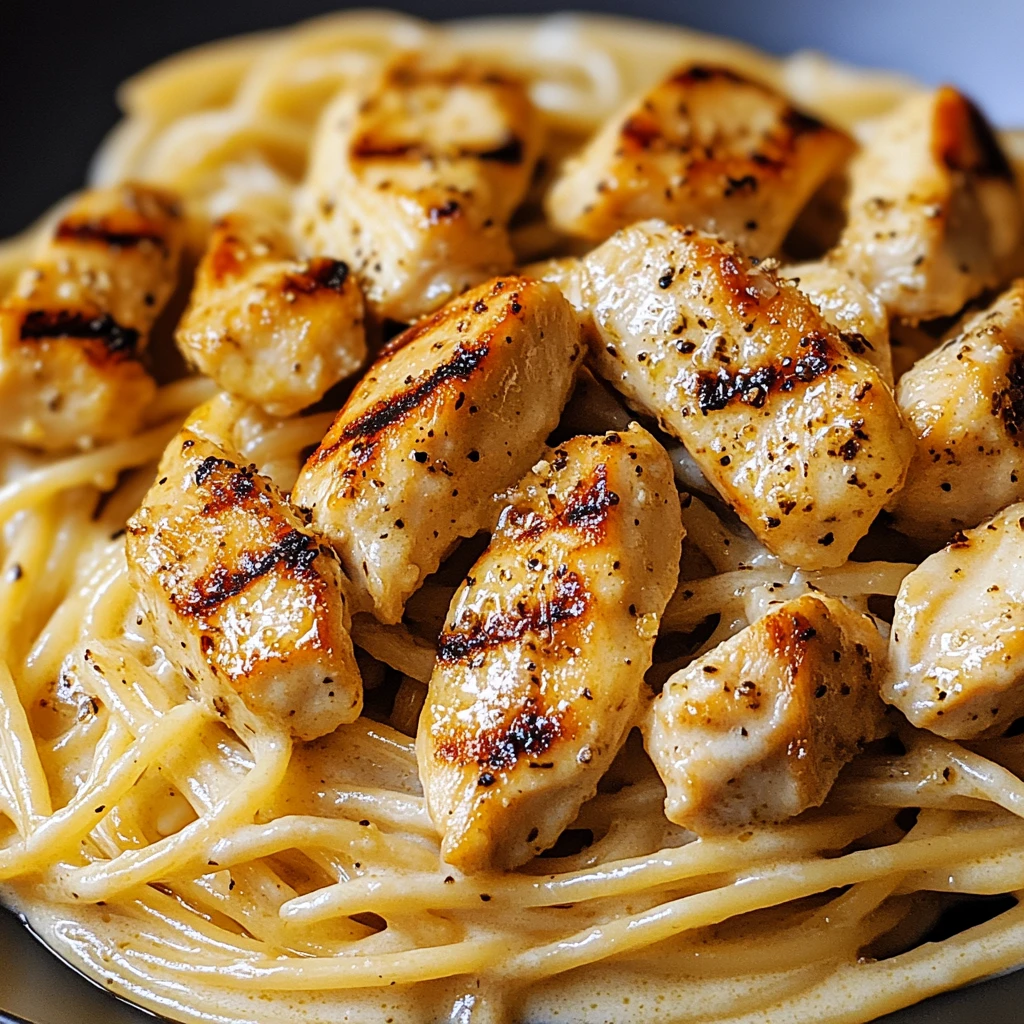 Garlic Butter Chicken Pasta Irresistible