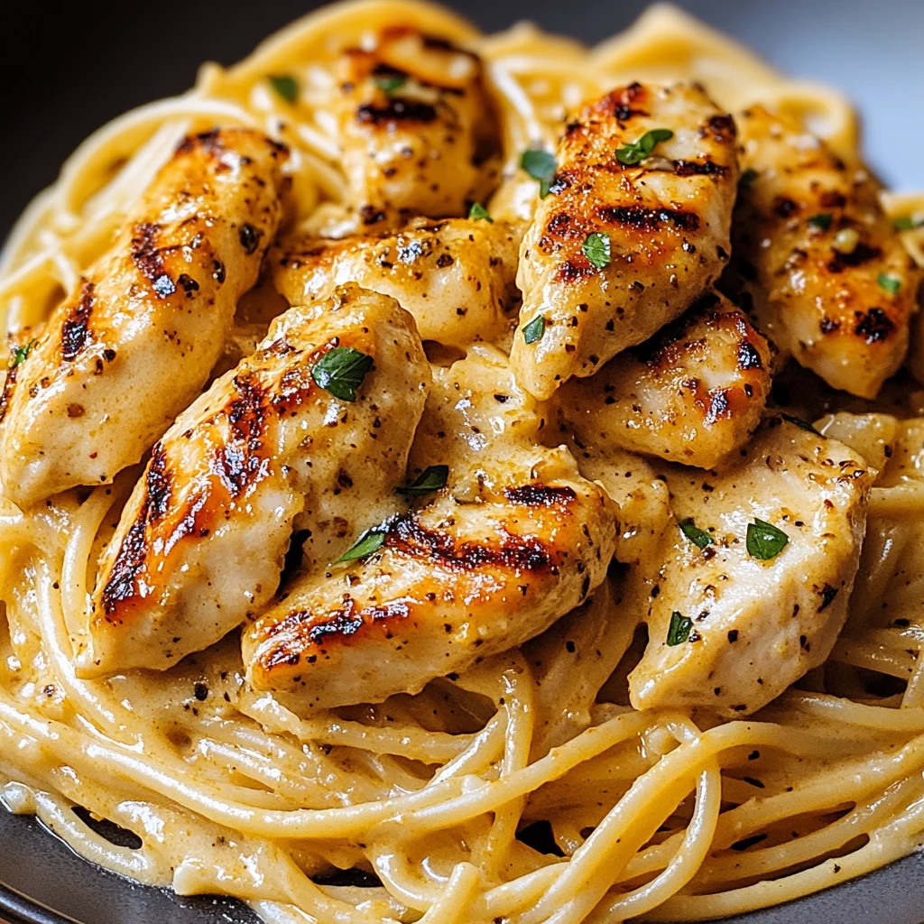 Garlic Butter Chicken Pasta Irresistible