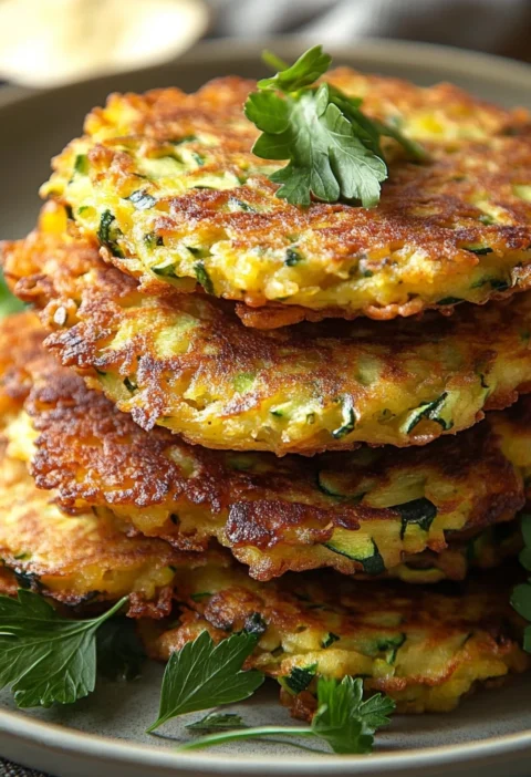 Zucchini Fritters