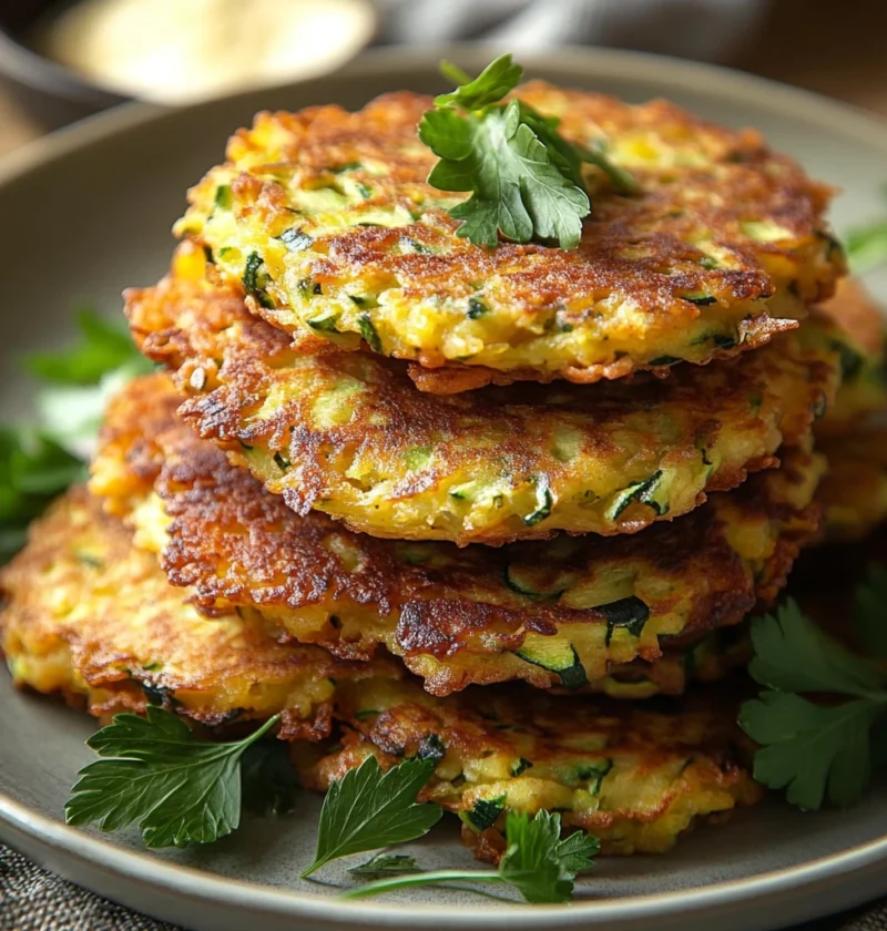 Zucchini Fritters