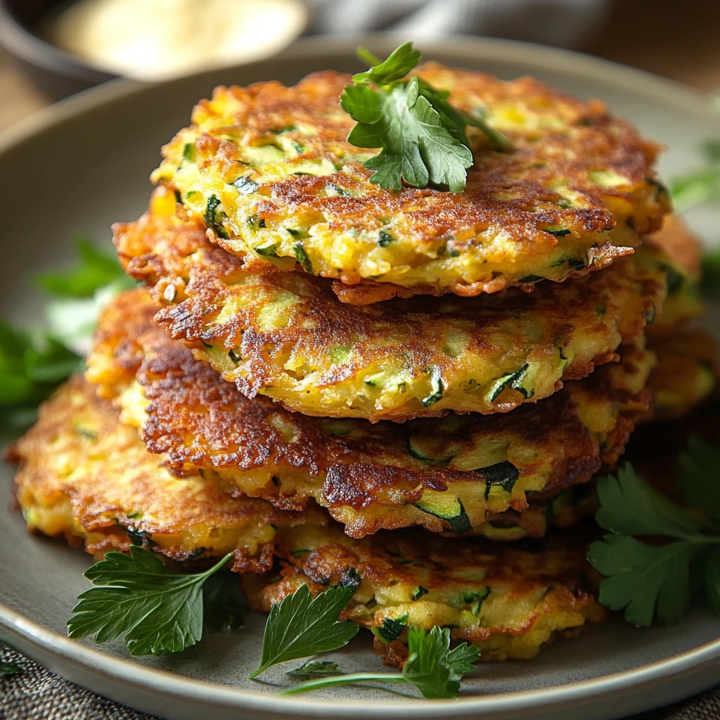 Zucchini Fritters