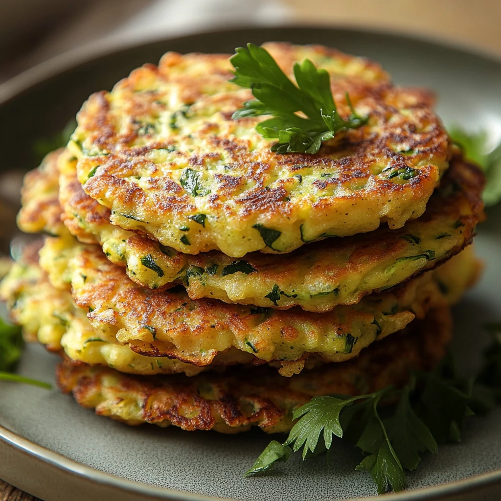 Zucchini Fritters