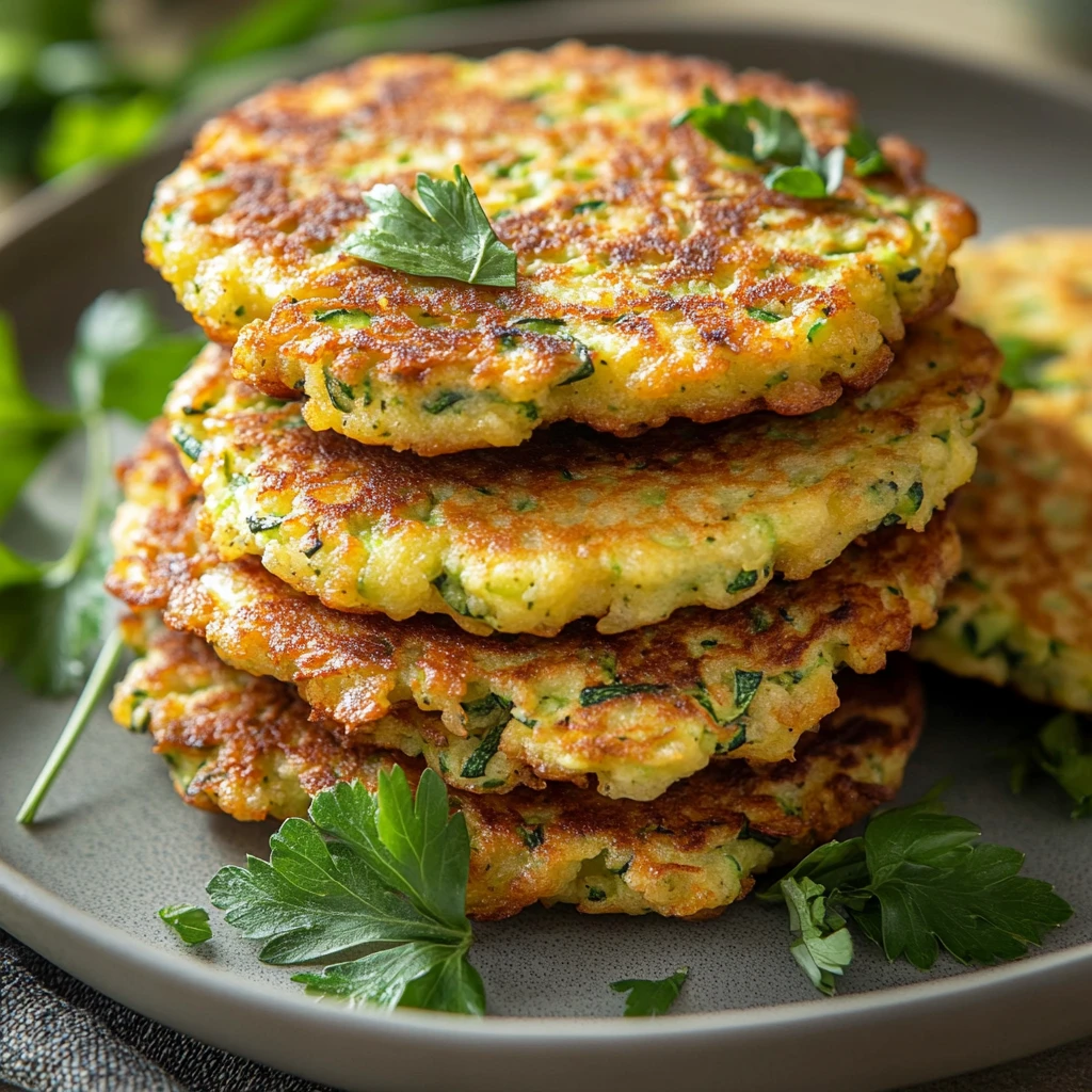 Zucchini Fritters