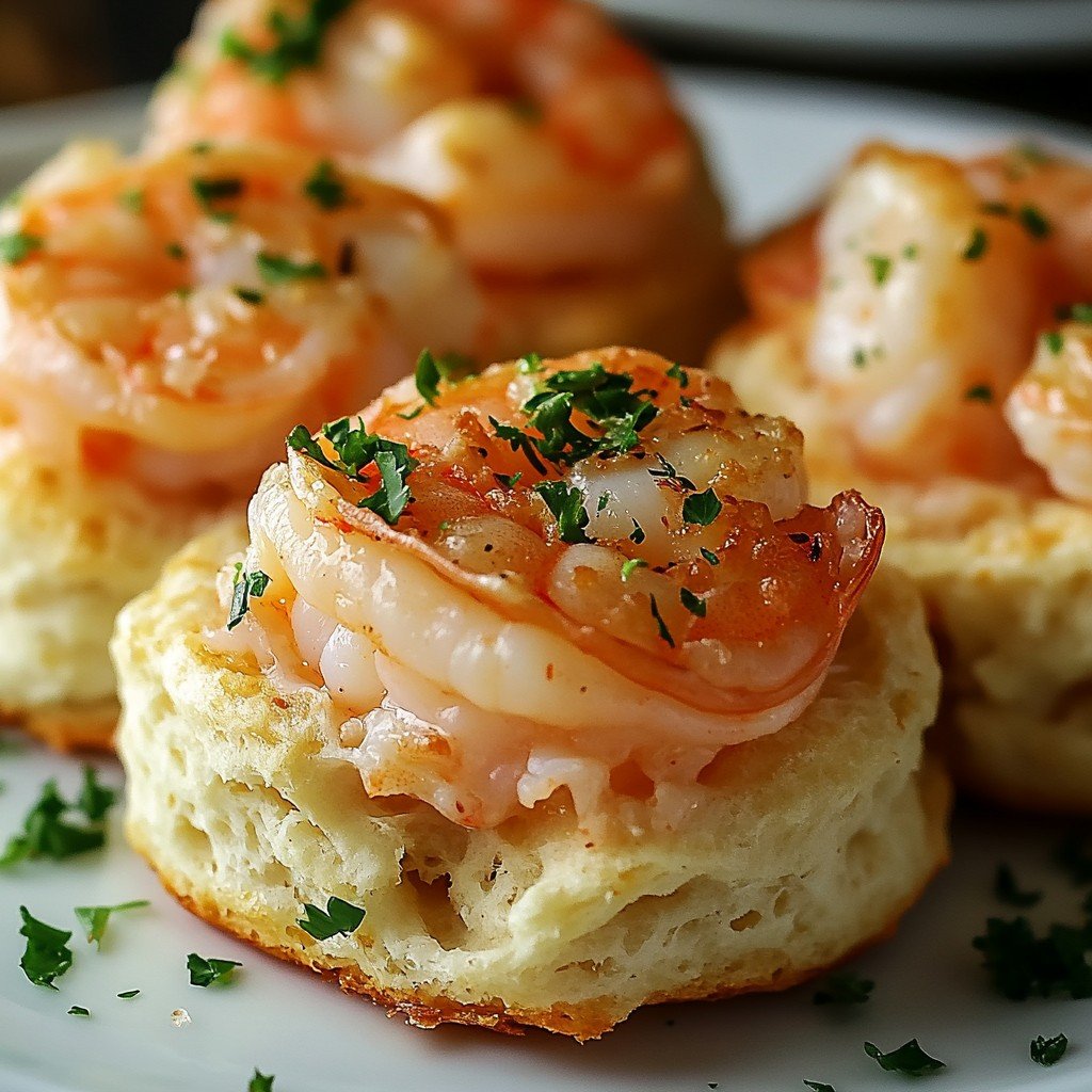 15-Minute Shrimp & Crab Biscuit Melts That Disappear Fast