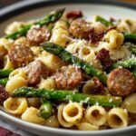 20-Minute Nutritious Lentil Pasta Dish for a Light & Cozy Dinner