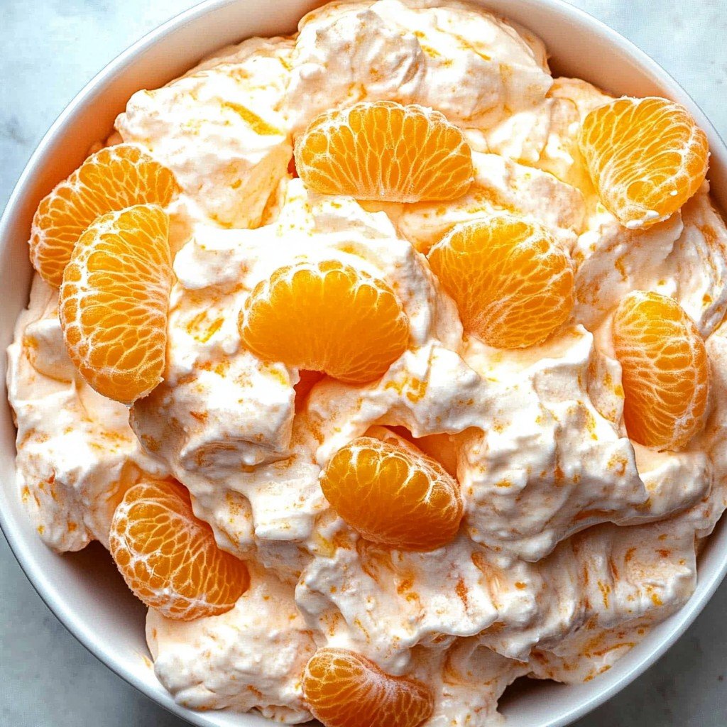 3-Step Orange Fluff Salad