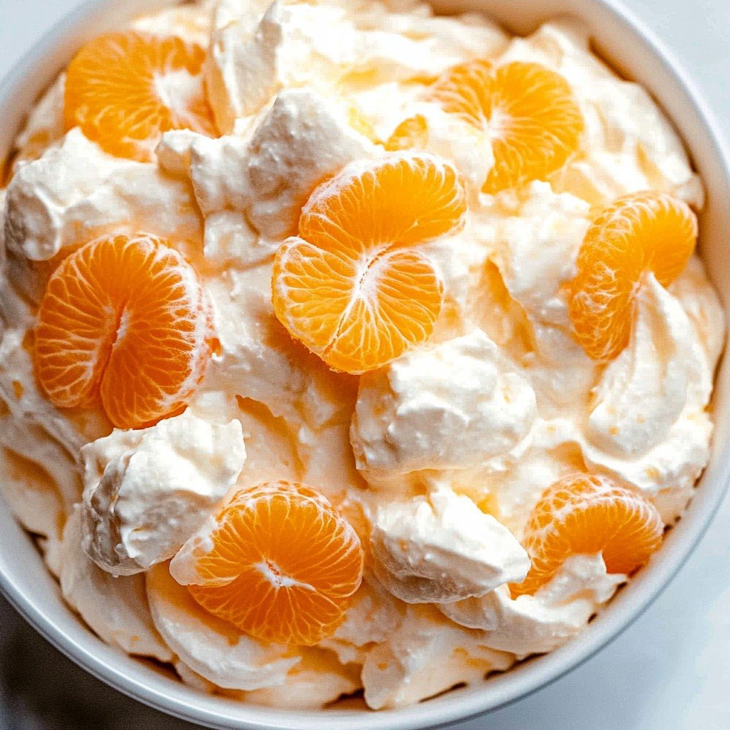 3-Step Orange Fluff Salad