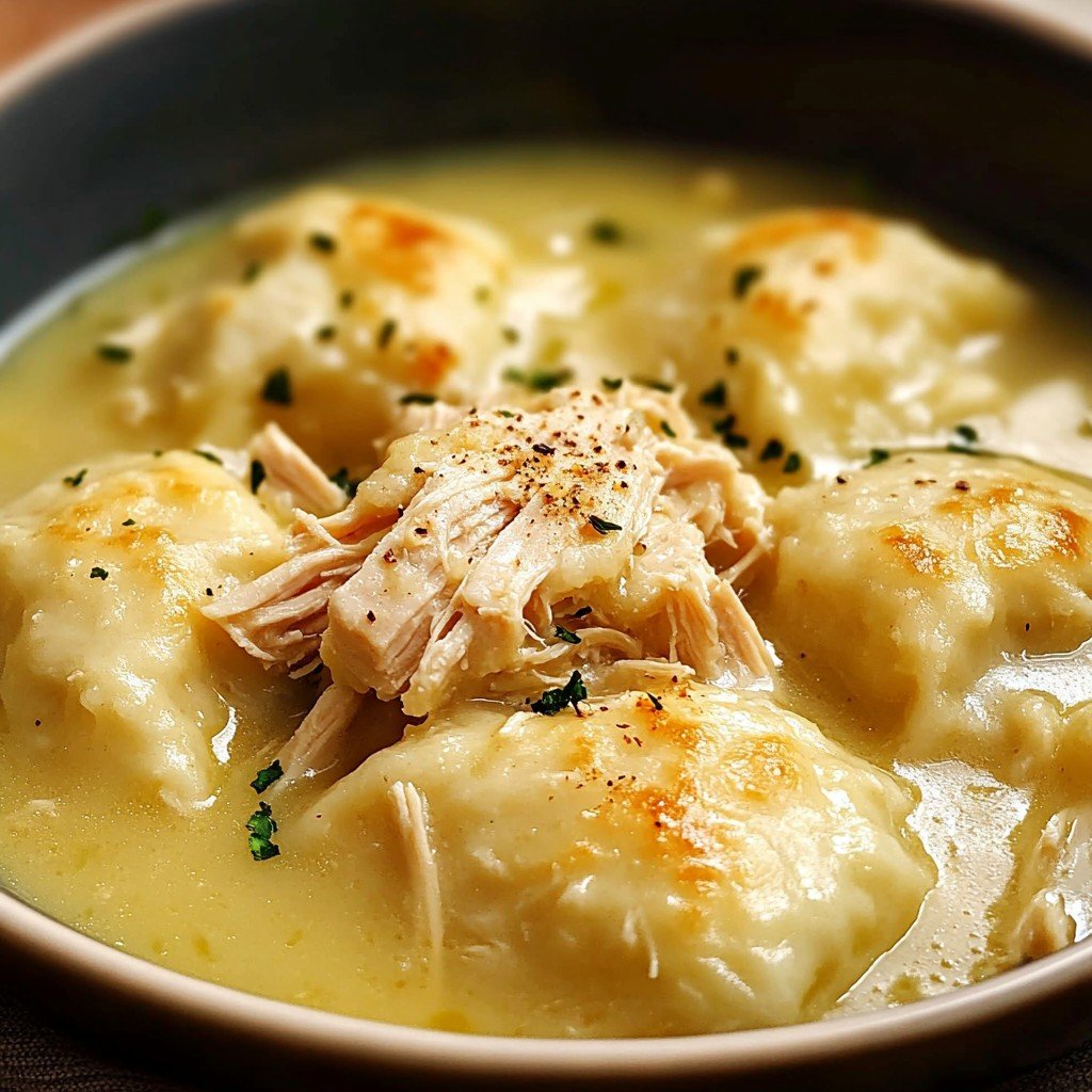 30-Minute Comfort: Quick Chicken & Dumplings Everyone Loves