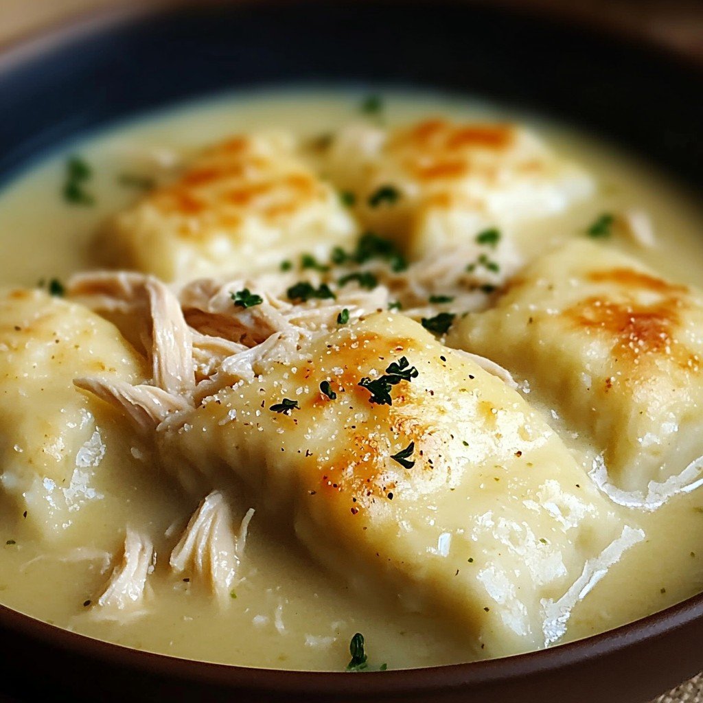 30-Minute Comfort: Quick Chicken & Dumplings Everyone Loves