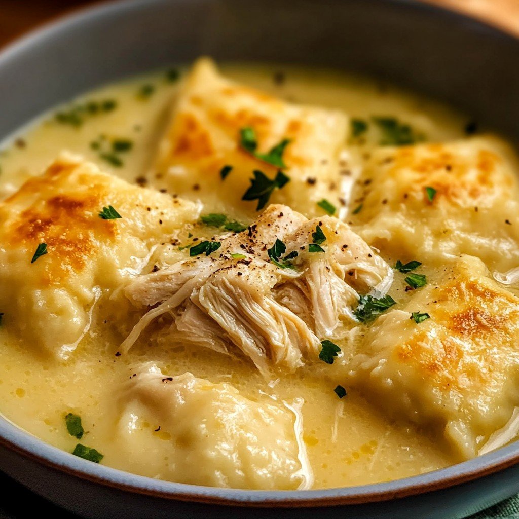30-Minute Comfort: Quick Chicken & Dumplings Everyone Loves