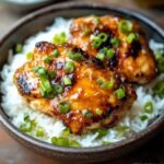 One-Pan Honey BBQ Chicken & Garlic Parmesan Potatoes