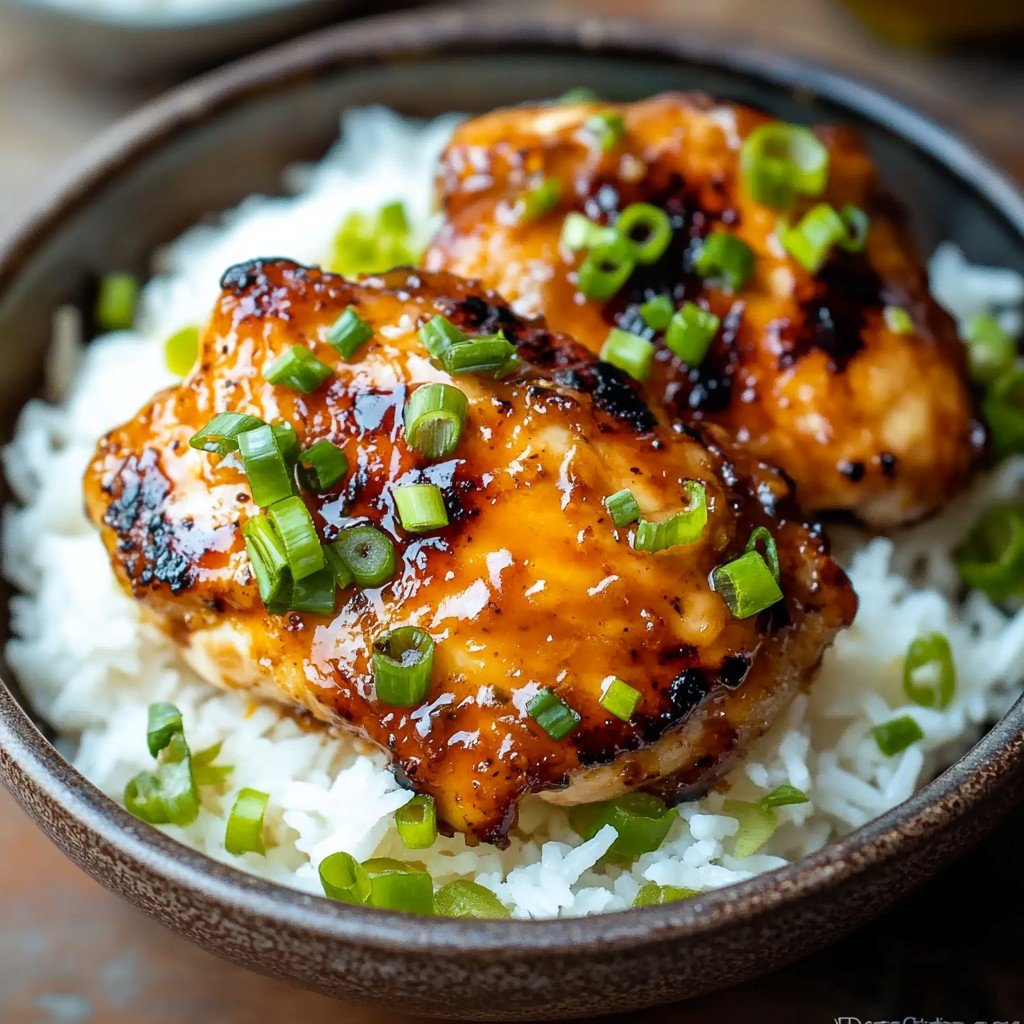 5-Ingredient Bang Bang Chicken Thighs