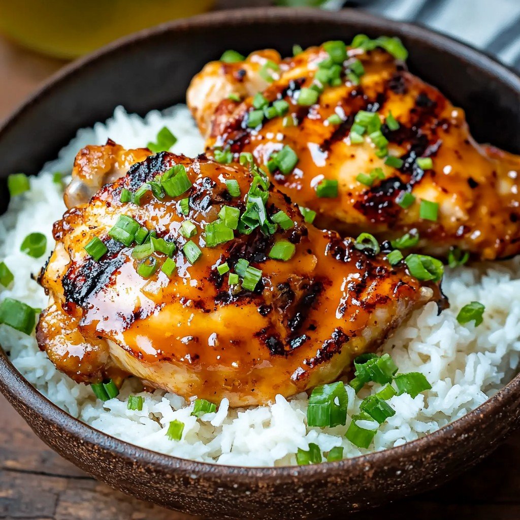 5-Ingredient Bang Bang Chicken Thighs