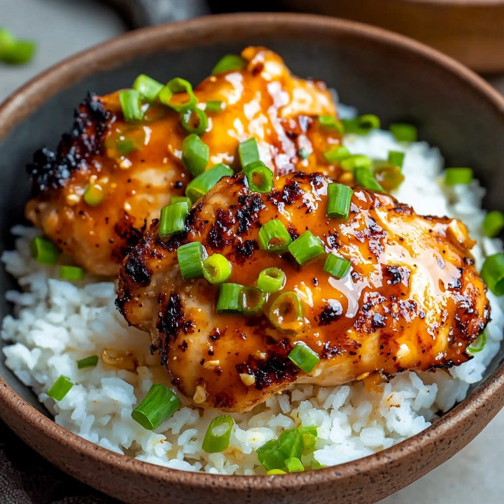 5-Ingredient Bang Bang Chicken Thighs