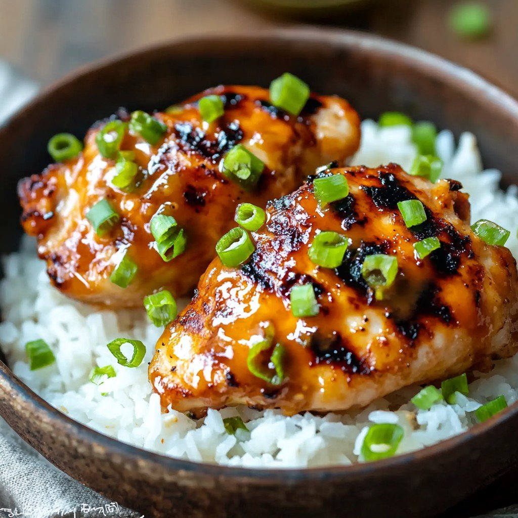 5-Ingredient Bang Bang Chicken Thighs
