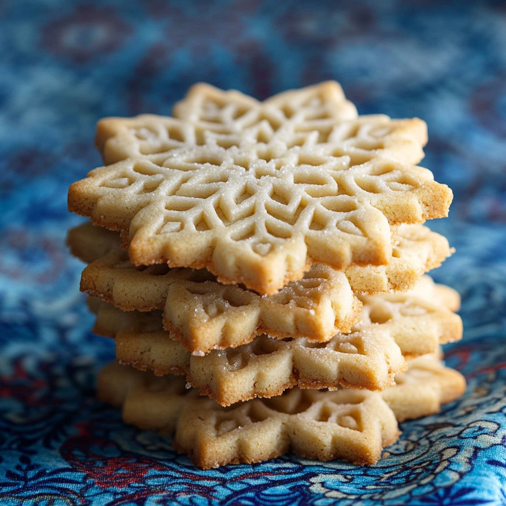 Almond Flour Sugar Cookies