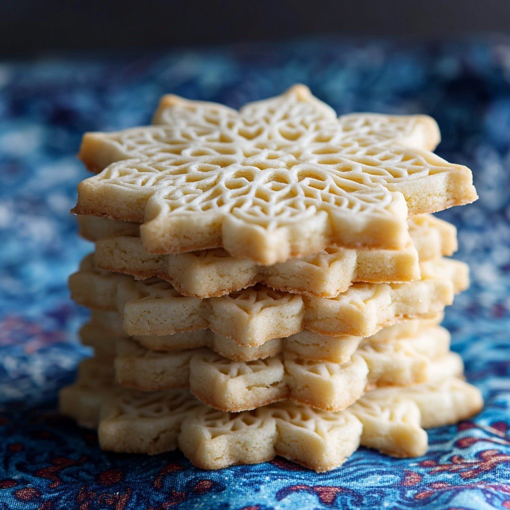 Almond Flour Sugar Cookies
