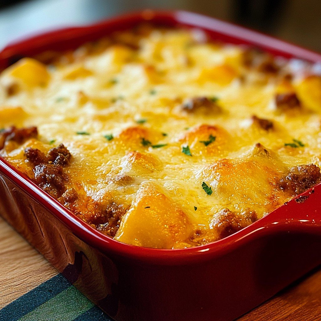 Amish Winter Bliss Casserole