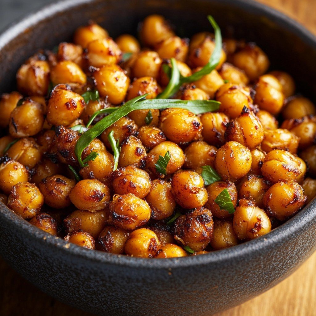Anti-Inflammatory Curried Chickpeas