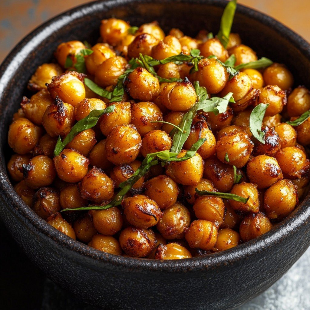 Anti-Inflammatory Curried Chickpeas