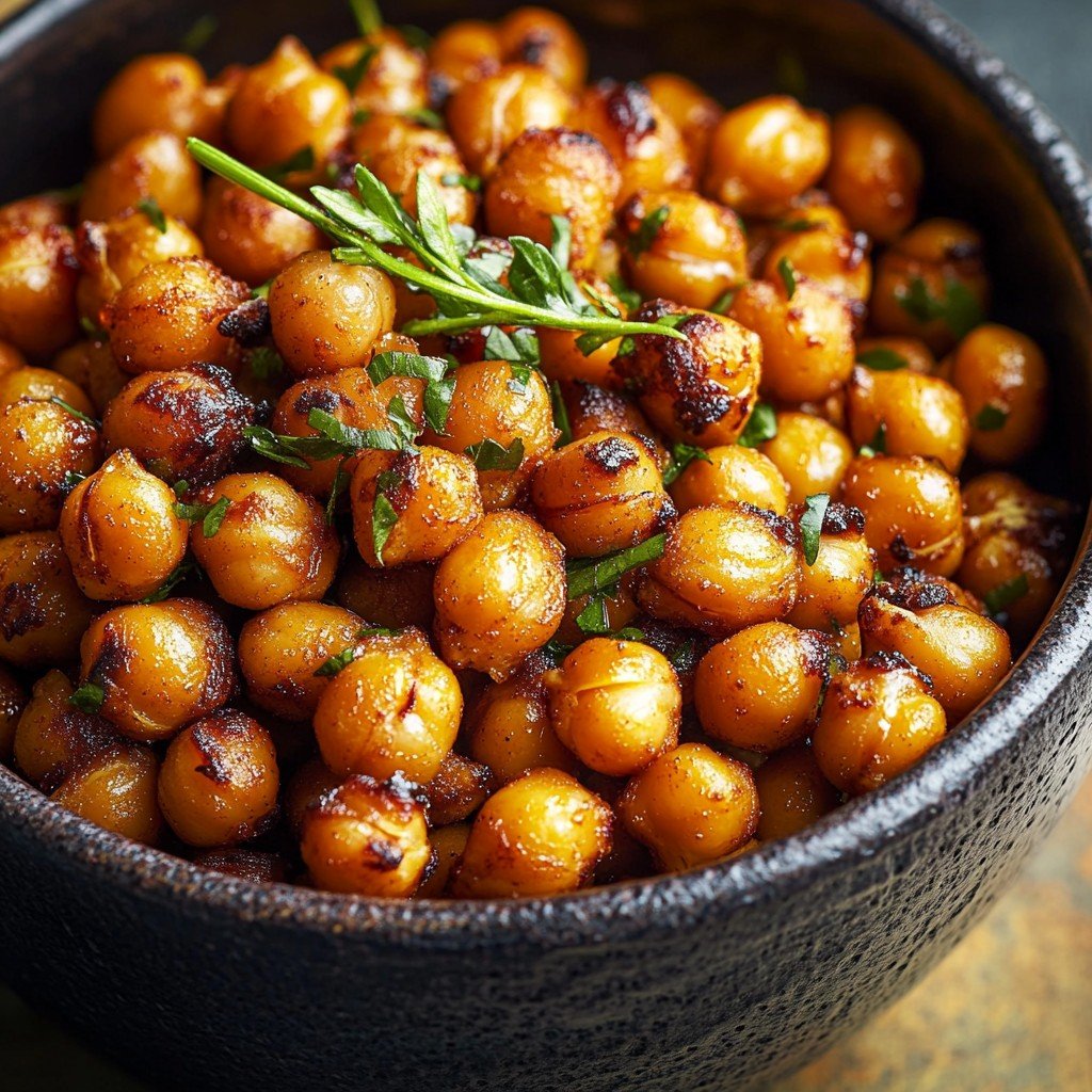 Anti-Inflammatory Curried Chickpeas