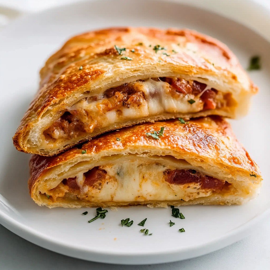 Baked Stromboli Recipe