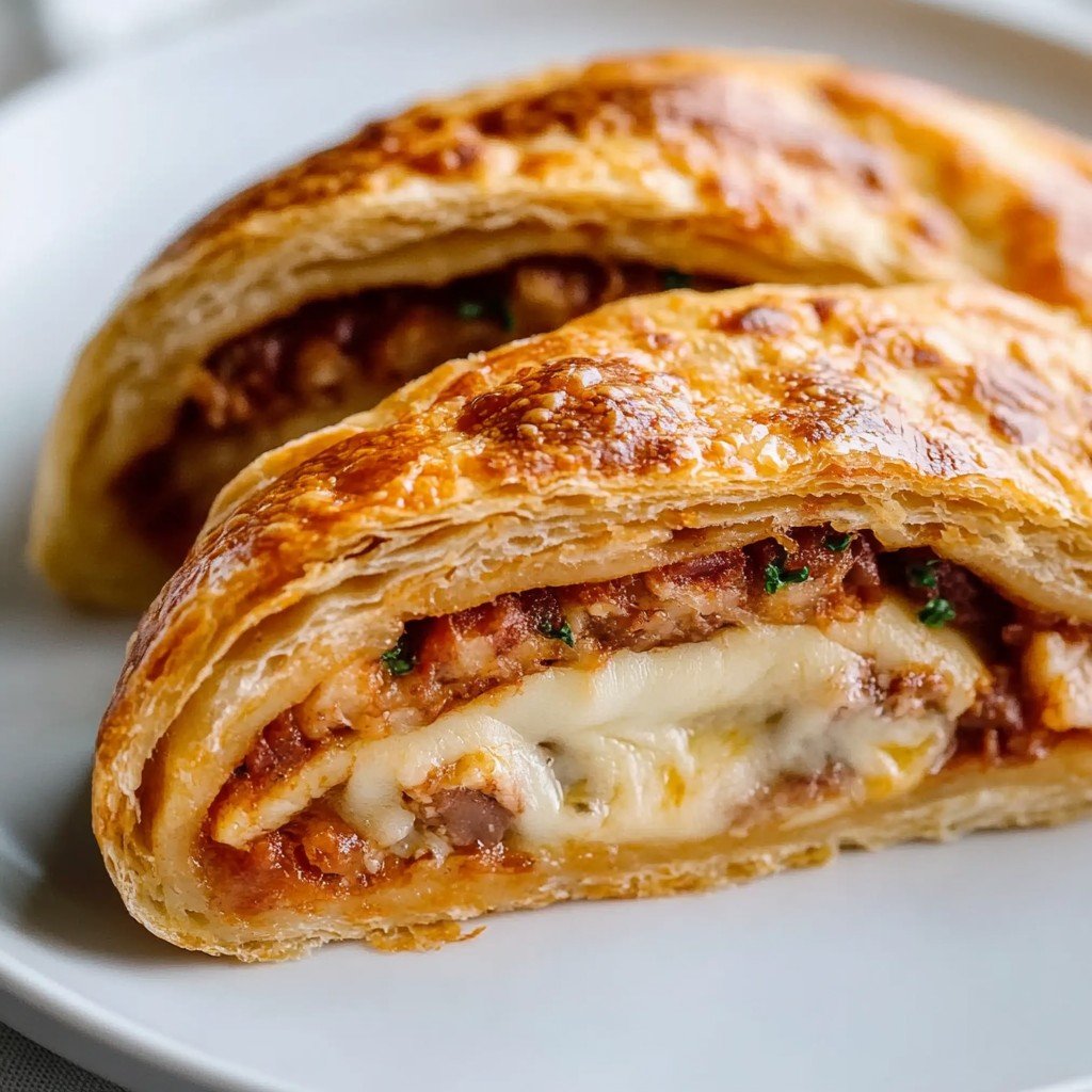 Baked Stromboli Recipe