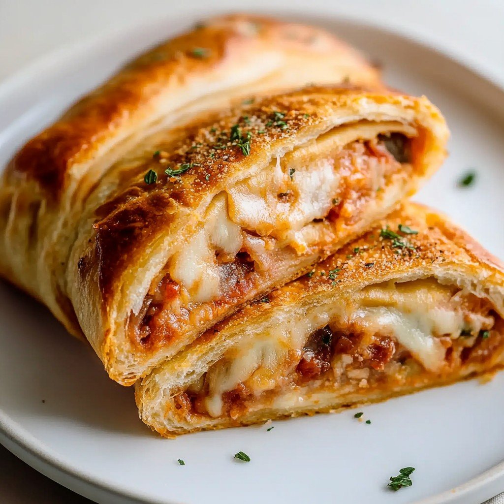Baked Stromboli Recipe