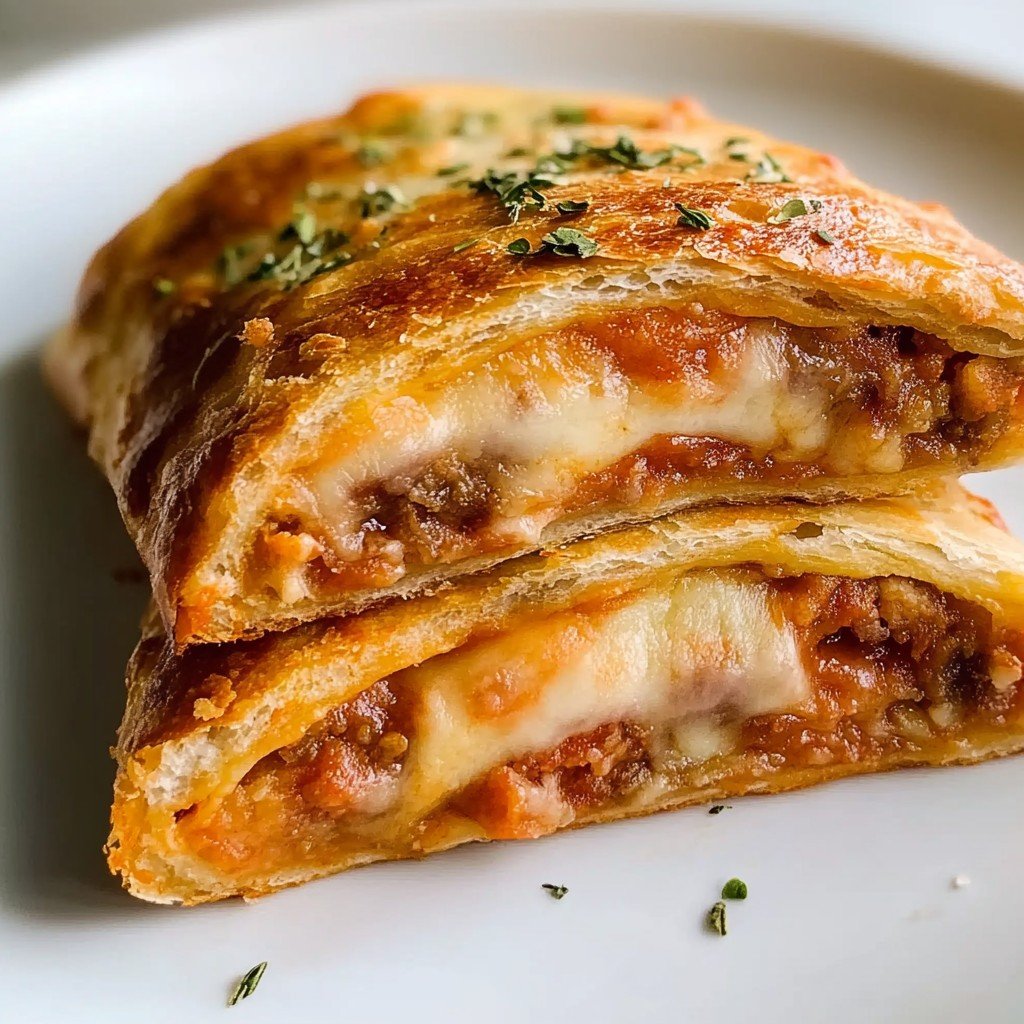 Baked Stromboli Recipe