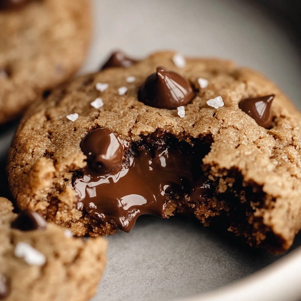 Bakery-Style Chocolate Chip Coffee Cookies in 30 Minutes