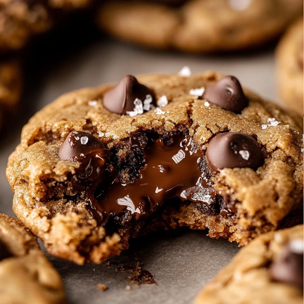 Bakery-Style Chocolate Chip Coffee Cookies in 30 Minutes
