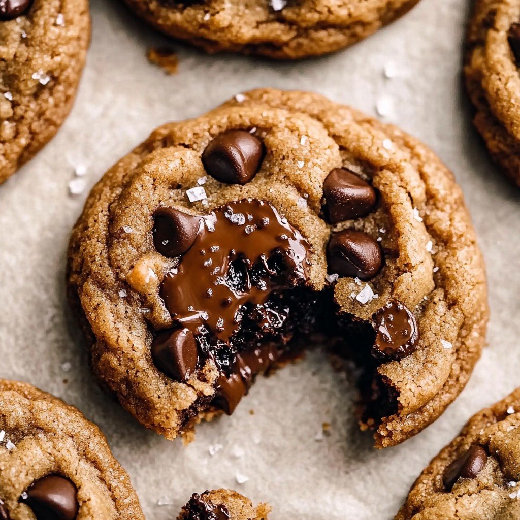 Bakery-Style Chocolate Chip Coffee Cookies in 30 Minutes