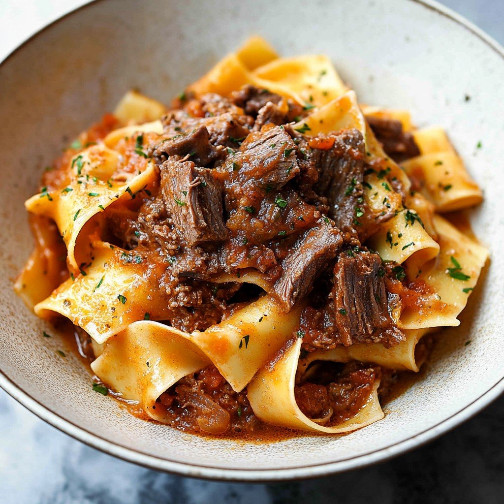 Beef Short Rib Ragu