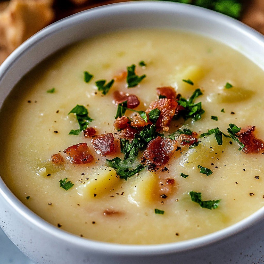 Best Potato Leek Soup